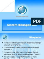 SistemBilanganRiil