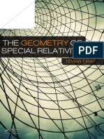 Tevian Dray - The Geometry of Special Relativity-A K Peters - CRC Press (2012)