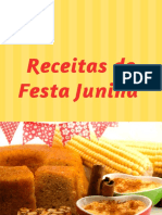 Receitas de Festa Junina Funcionais