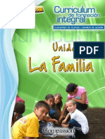 Curriculum Unidad 3 La Familia 9-11