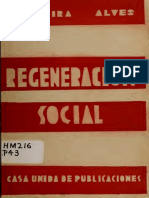 A.Pereira Alvarez - La regeneración social - Por medio de la conversión personal - Ed CUP