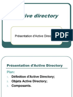 1 - Présentation DActive Directory