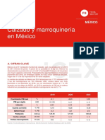 Calzado y Marroquinería en México
