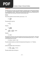 Problem 11.1: Solutions To Chapter 11 Exercise Problems