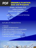 Batch 21 Biodegradable Polymers | PDF | Biodegradation | Plastic