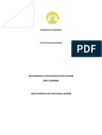 Status Evaluasi Pasien Orthodonsia - Florencia Natasya - 1506668965