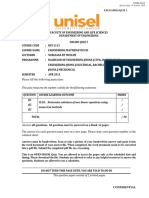 Please Fill The Following Particulars:: Confidential Fels/Apr21/Quiz 2