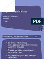 English Conversations: Practice and Learn Module 90 Minutes