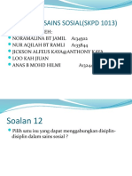 Pengantar Sains Sosial (SKPD 1013)