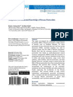 Indigenous Environmental Knowledge of Borana Pastoralists 