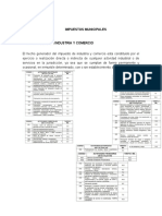 Impuestos Nacionales Casanare