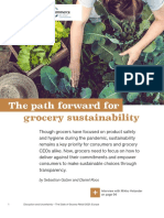 Grocery Sustainability: The Path Forward For