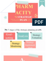 Pharm Acity: Strategic Plan