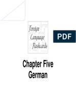 German Chapter Five