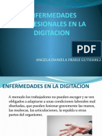 Enfermedades Profesionales en La Digitacion