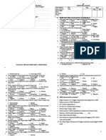 Uts Semester II PKN Kelas 6