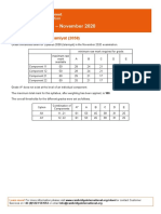 Images607535 Islamiyat 2058 November 2020 Grade Threshold Table PDF