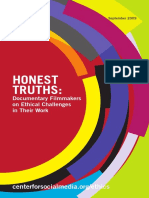 Patricia Aufderheide - Honest Truths - Documentary Filmmakers on Ethical Challenges in Their Work