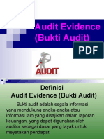 Audit Evidence (X)