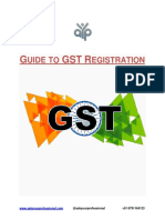 Guide To GST Registration Ask Your Professional