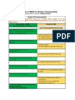 TEST-Use of SMCP For Routine Communication (16.09.2020)