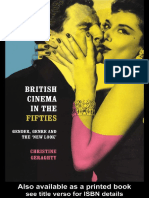 Christ Geraghty - British Cinema in the Fifties (Gender, Genre and the New Look)