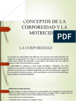 Corporeidad y Motrocidad