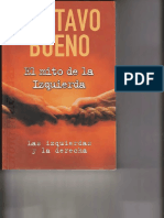 397176101 2003 Gustavo Bueno El Mito de La Izquierda Ediciones B Barcelona 2003 PDF Completo A