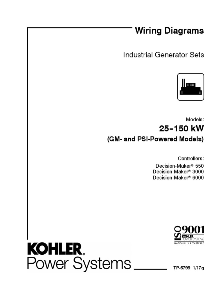 tp6799 Kohler PDF Manufactured Goods Electrical Engineering