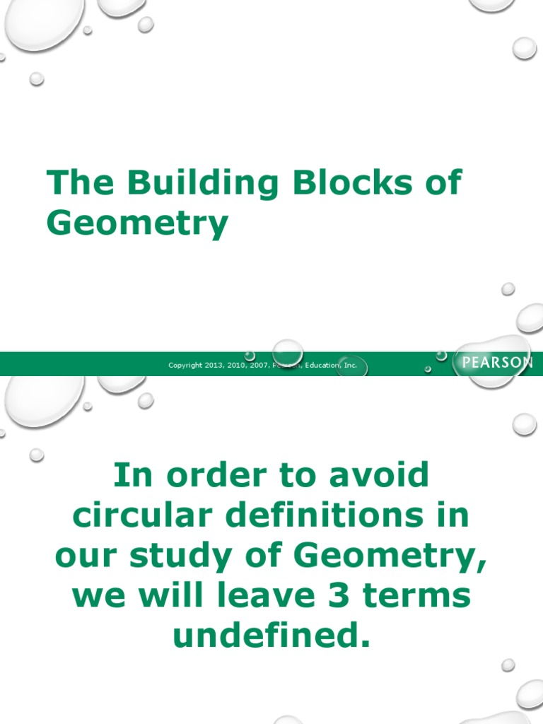 Plane and Solid Geometry Lecture PDF Area Line (Geometry)