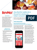 Case Study: New Bevmo! Mobile Site Is The Perfect Solution For Today'S Consumer