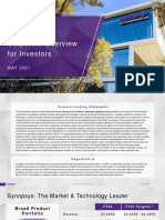 Corporate Overview Investor q2 2021v2