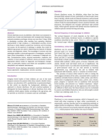 2016 Investigation of Chronic Diarrhoea