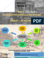 Sejarah Tahun 5 28 Mei 2021