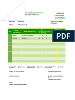 Formulir RMK