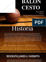 Baloncesto Mariana Barrera.