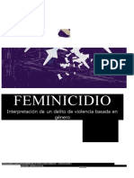 Libro de Feminicidio - Pucp