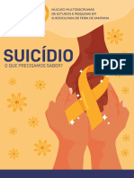 SUICIDIO - O QUE PRECISAMOS SABER - CARTILHA - VERSÃO 03