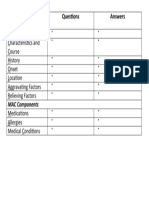 SCHOLAR Components Blank Table