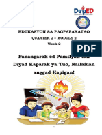 ESP1 Pangasinan Second Quarter Module 2