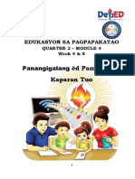 ESP1 Pangasinan Second Quarter Module 4 5