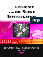 Electronic Crime Scene Investigation