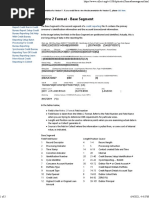 Metro 2 Format - Base Segment