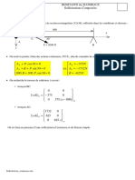 Sollicitations Composees