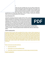 Resume Pemotongan Dna Dan Penggabungan Dna DG Vektor