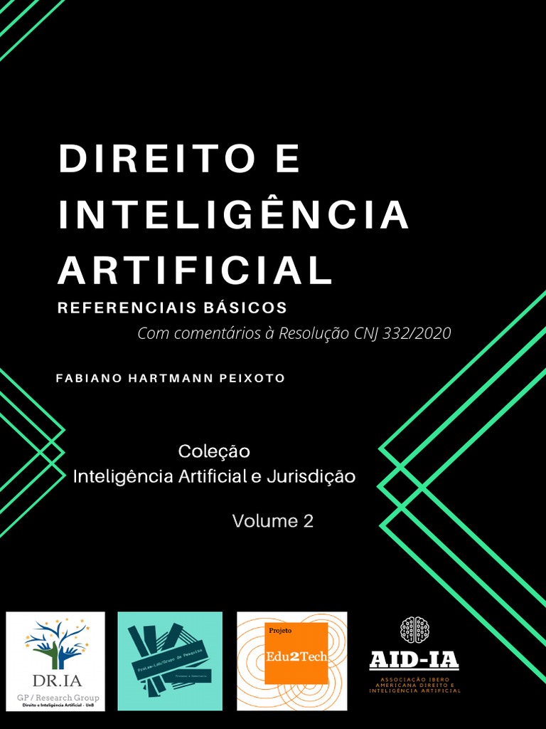 Direito e Inteligência Artificial Volume 2 | PDF | Rede neural ...