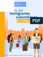 Guia Inmigrante Colombiano Estocolmo