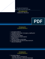 FAU IM Tema 2 Climatización Teoría Completa