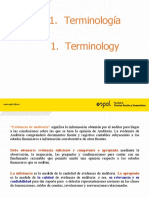 1.1. y 1.2. Terminología (1)