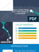 Mechanics of Materials Stress Analysis Project
